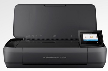 Multifunctional portabil inkjet color HP OfficeJet 250 Mobile All-in-One, A4, USB, Wi-Fi